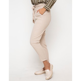 Matahari Connexion  Celana  Panjang Rayon Belt Tie Khaki 