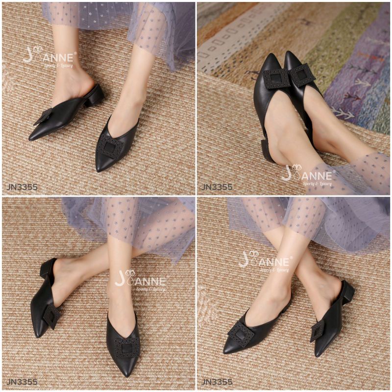 JOANNE Pump Heels Shoes Sepatu Kerja Wanita JN3355 [ORIGINAL BRAND]