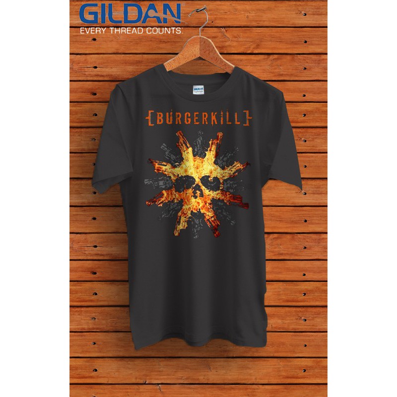 Kaos BURGERKILL "Beyond Coma & Despairs" GILDAN Tshirt
