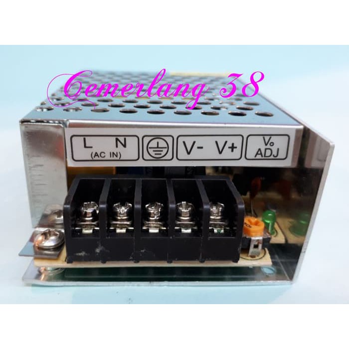 Switching Power Supply 12V 3.2A BODY BESAR