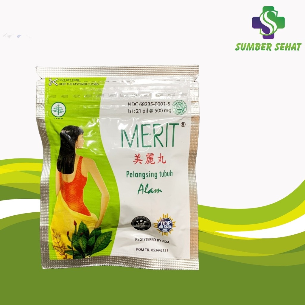 MERIT SACHET 21 TABLET