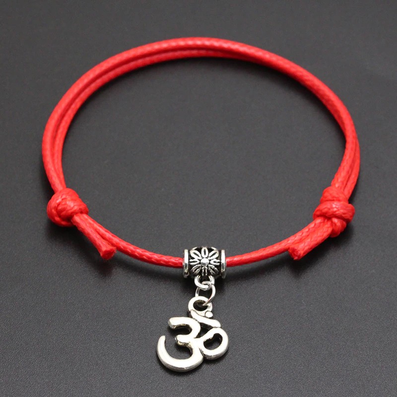 Gelang Lucky Om Yoga Pesona Liontin