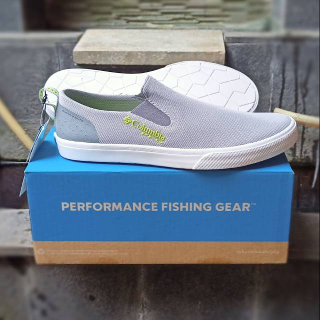 Sepatu Colombia Dorado Slip On Original 