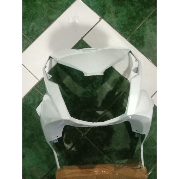 Tameng depan Honda Beat Esp Digital Putih 2017/2020