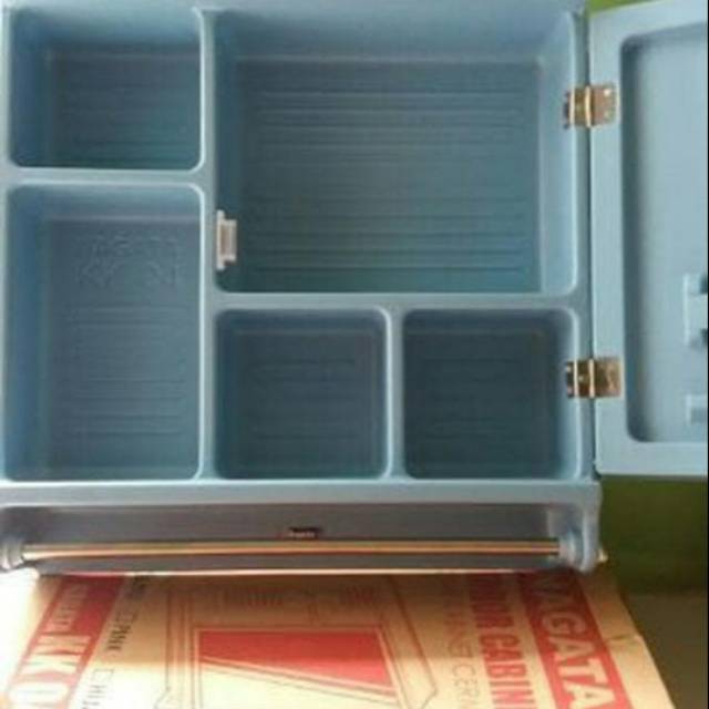 MIRROR BOX CABINET NAGATA KK 04 / RAK KACA CERMIN DINDING KAMAR MANDI / KOTAK P3K