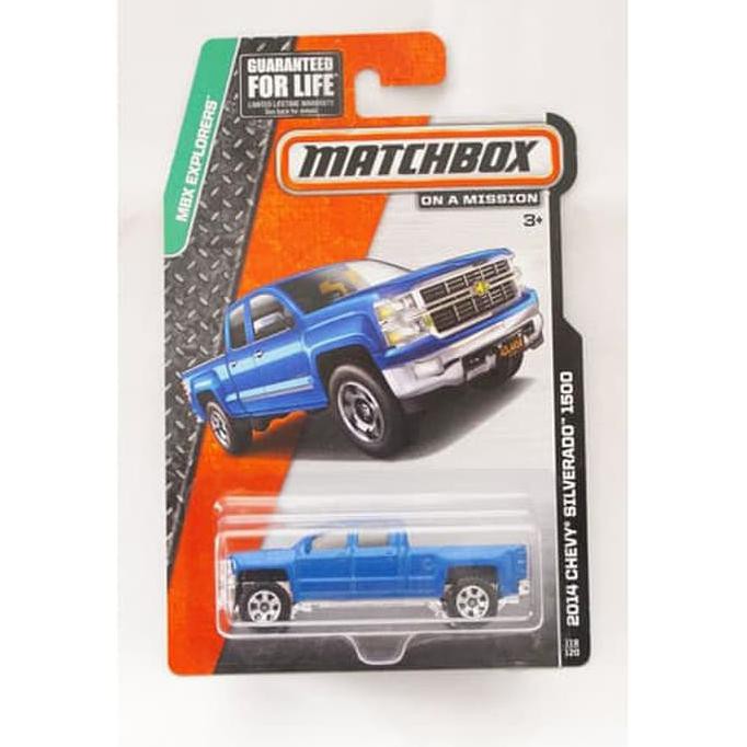 matchbox chevrolet silverado