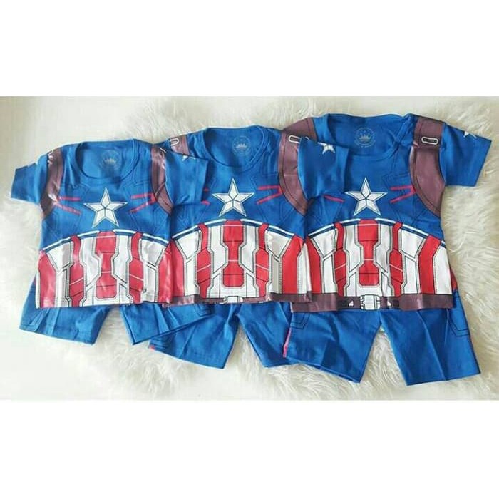 baju anak superhero / kaos anak superhero / baju anak cowok