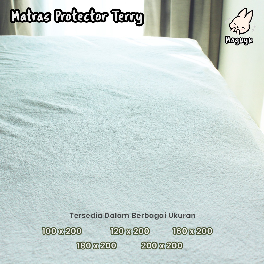 Matras Protector  - Waterproof / Anti Air - Terry - Size 180 x 200