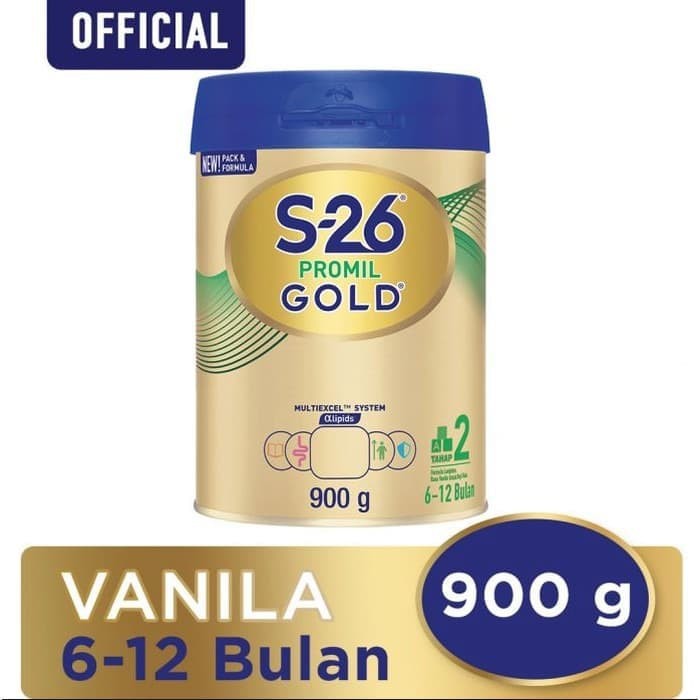 SUSU MURAH S26 PROMIL GOLD TAHAP 1 0-6 BULAN 900 GRAM