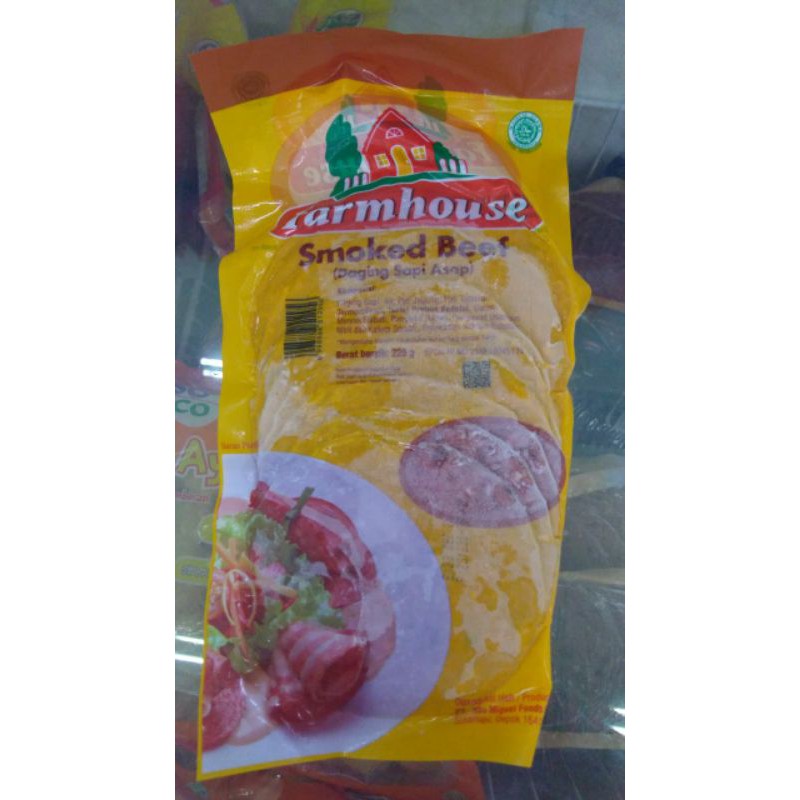 

Gudang Sayur - SMOKEBEEF FARMHOUSE Isi 250 Gram