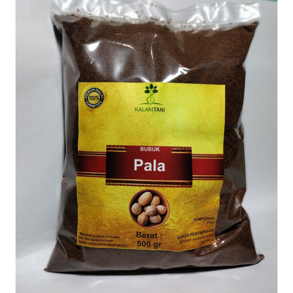 

Biji Pala Bubuk 500 Gram