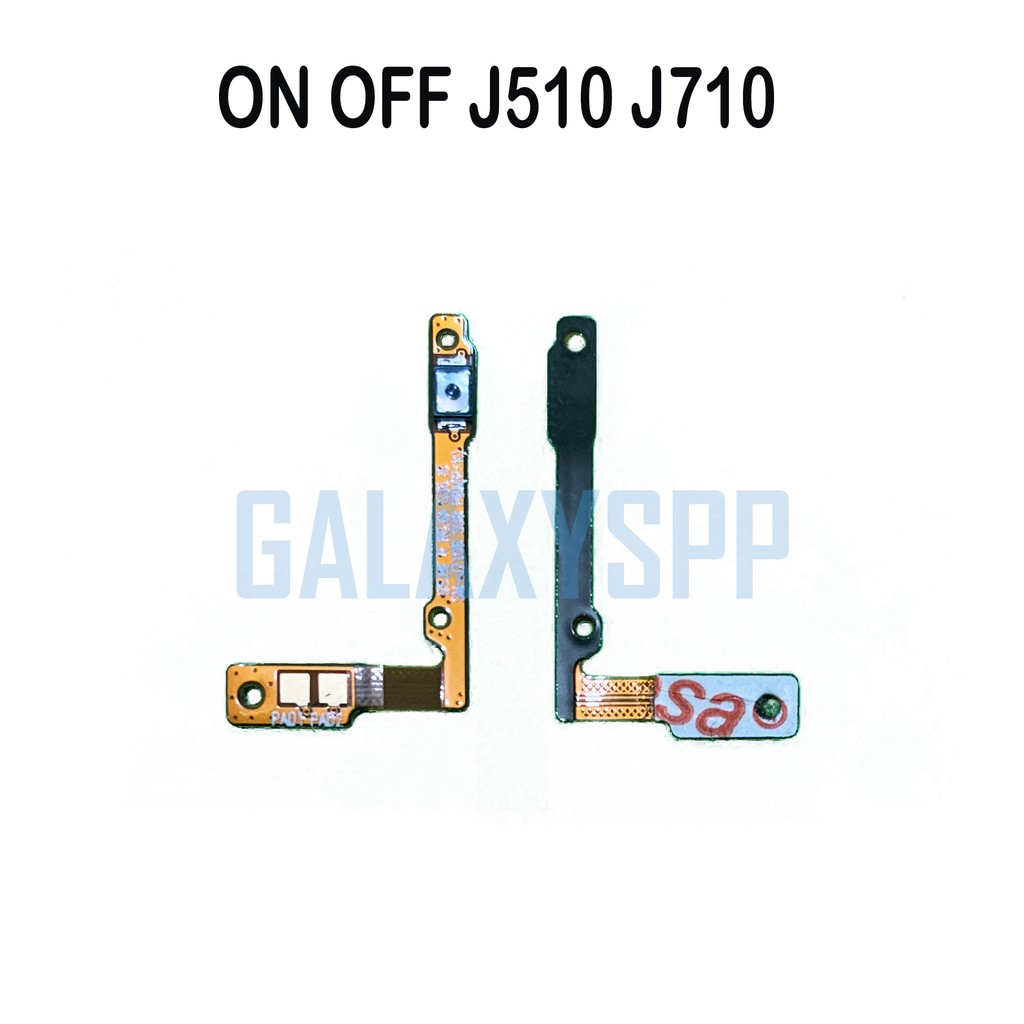 FLEXIBEL FLEXIBLE FLEKSIBEL SAMSUNG GALAXY J510 J710 ON OFF FLEXI POWER