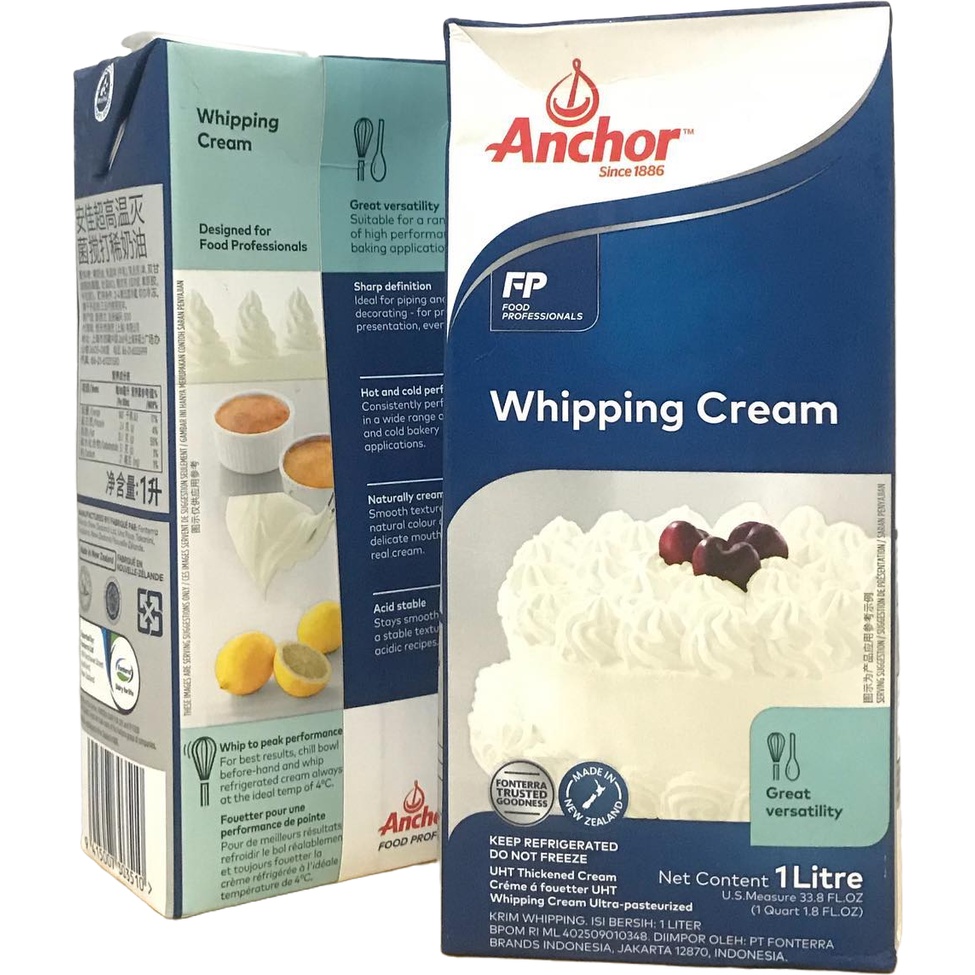 

Anchor Whipping Cream 1 Liter Krim Whipping