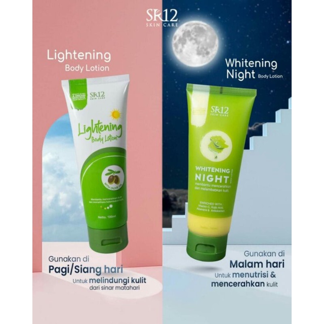 lightening body lotion sr12/whitening body lotion sr12