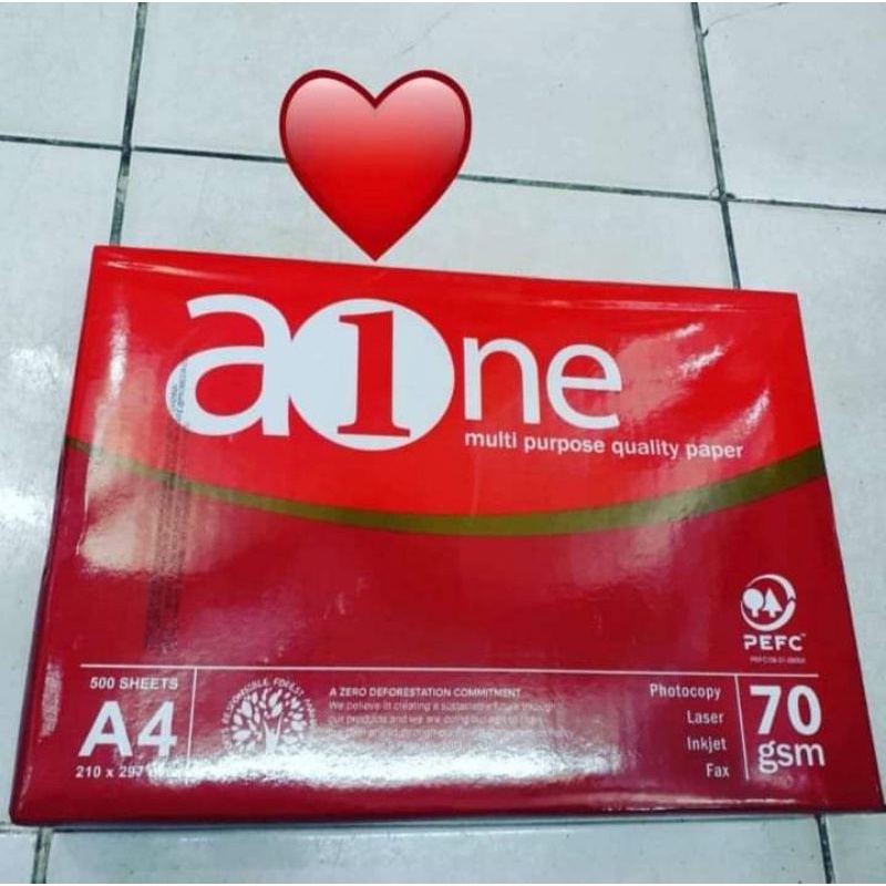 

kertas hvs A4 1 rim merk 1 one