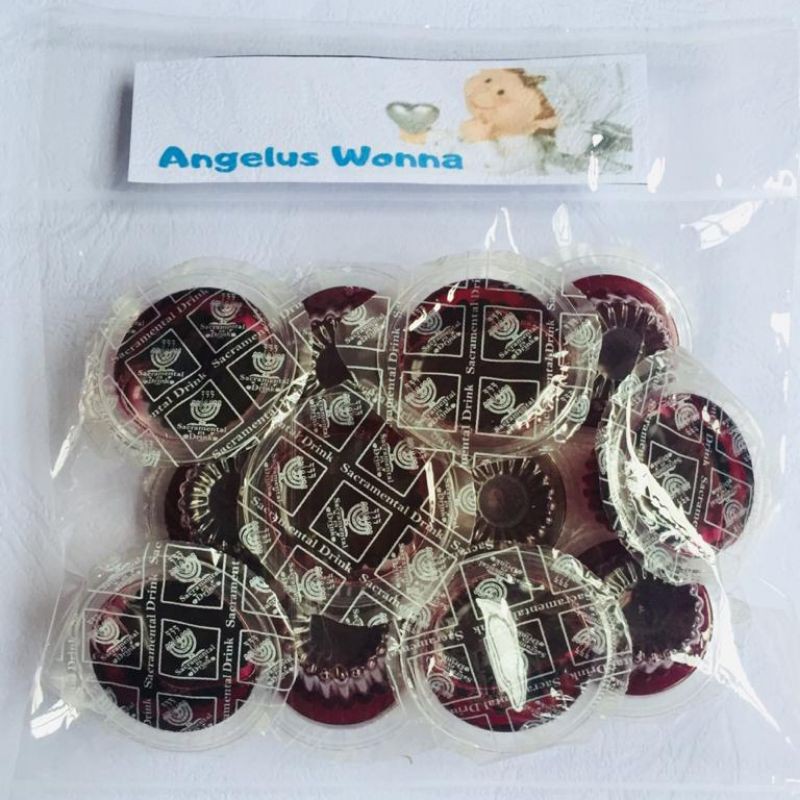 

Anggur Cup Perjamuan Isi 12 pcs