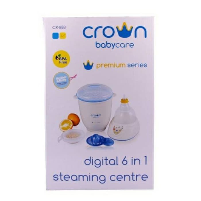 Makassar! Crown Digital  6 in 1 Steaming Botol