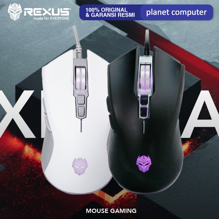 Mouse Gaming Rexus Xierra G10 - G 10 Macro Gaming Mouse