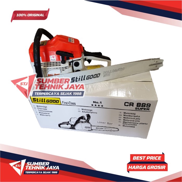 Mesin Potong Kayu / Gergaji / Chainsaw Still Good 22 inch