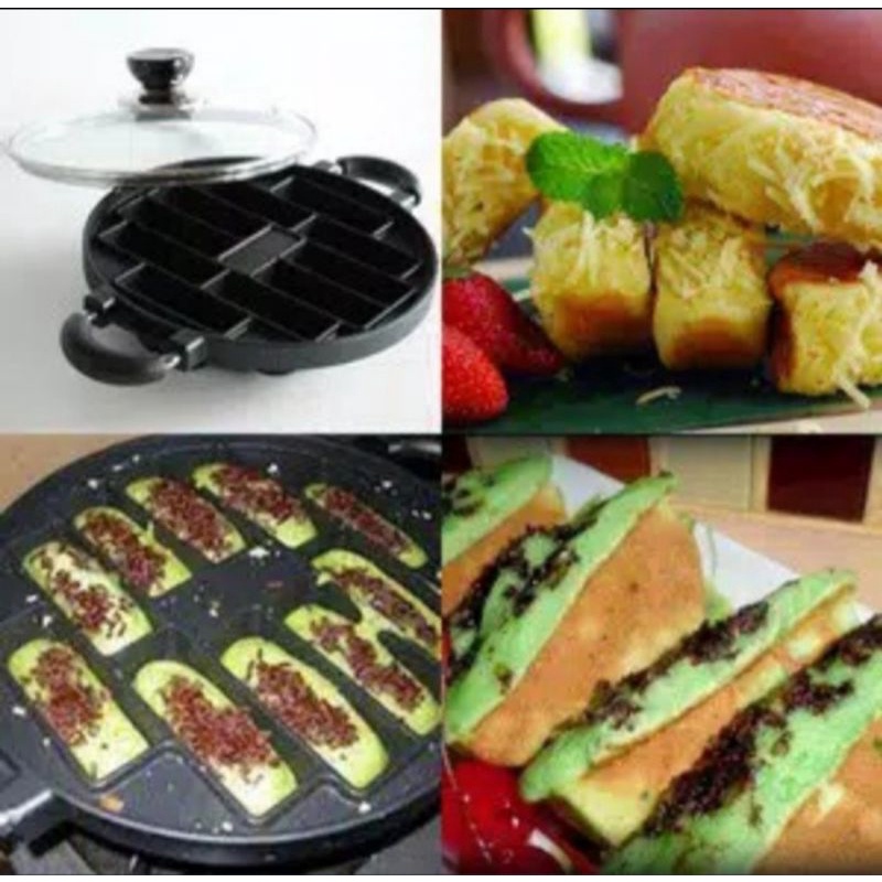 FREE BUKU RESEP CETAKAN KUE ALL VARIAN 7 DATAR 8 DATAR PUKIS SERABI 4 CEKUNG APEM BIKANG 12 DATAR 12