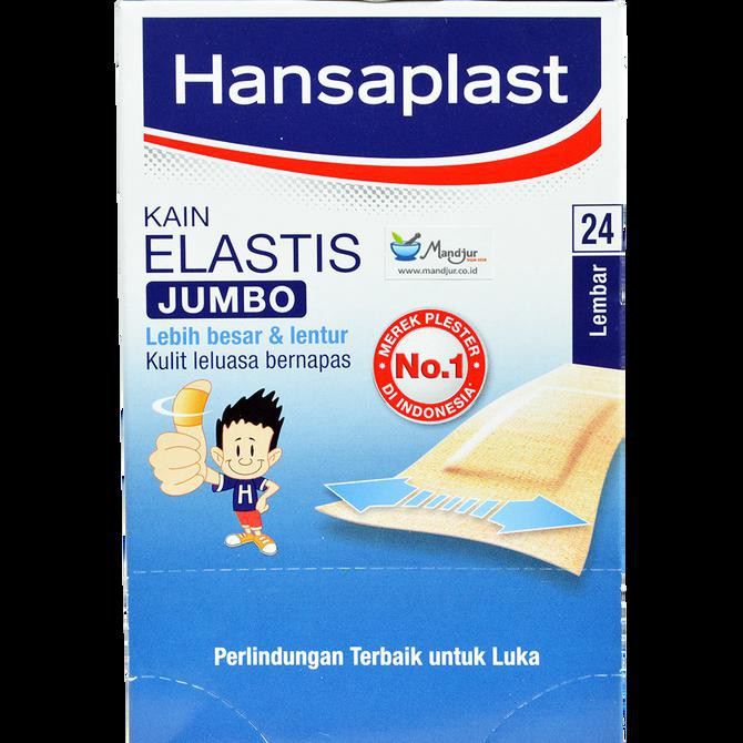 Hansaplast Jumbo Dus Isi 24 Lembar - Plaster Luka