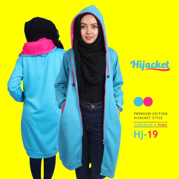 Hijacket / jaket muslimah / jaket wanita