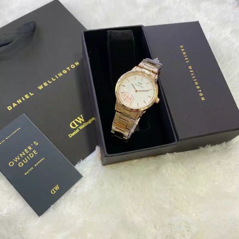JAM TANGAN WANITA DW RANTAI EXCLUSIVE SET