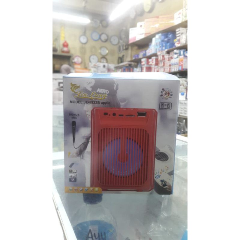 speaker jinlong mp3 JL1922 apple