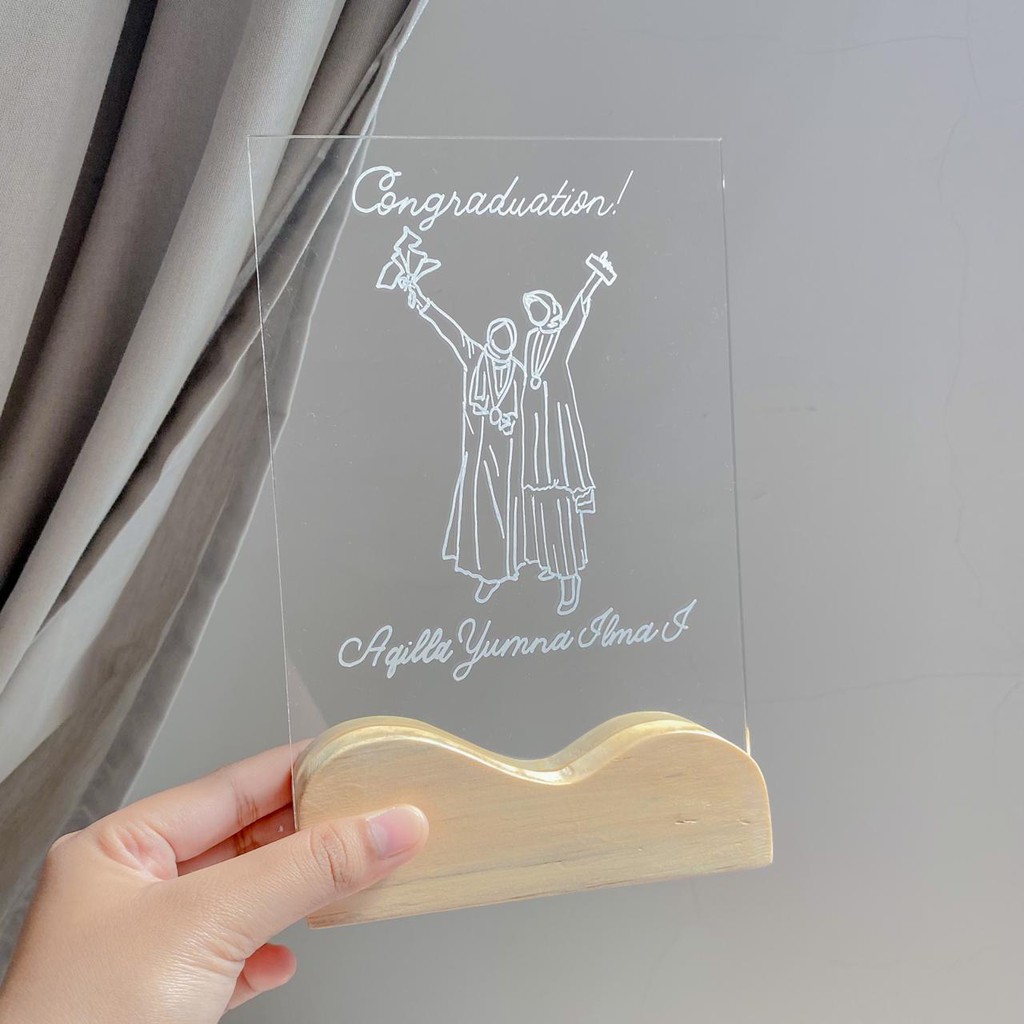 

Acrylic Lettering Custom QELSTUFF | bebas tulisan apa saja