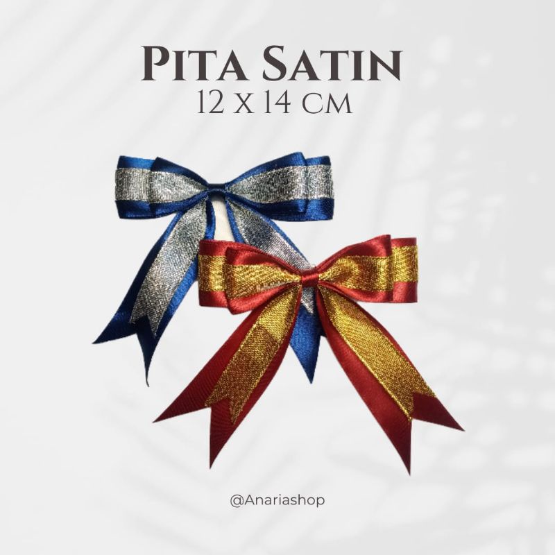 

Pita Satin - Pita Jadi - Pita Langsung Tempel - Pita Hampers - Pita Kado - Pita Jumbo - Pita Parcel