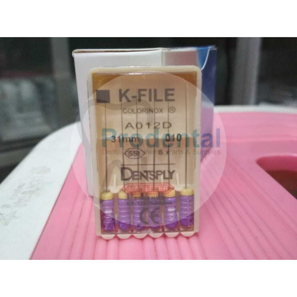 Dental kfile 31mm 10 / dental kfiles / kfile dentsply