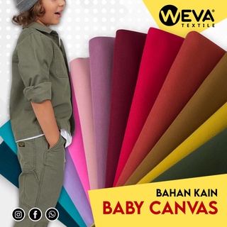 Jual Bahan Kain Baby Canvas Navy - Baby Kanvas Polos Weva Textile ...