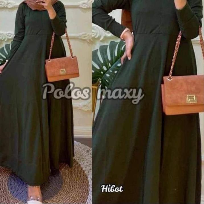 Menarik.. READY GAMIS VOXY POLOS BUSUI MAYUNG / GAMIS POLOS JUMBO / GAMIS JUMBO MURAH / GAMIS POLOS 