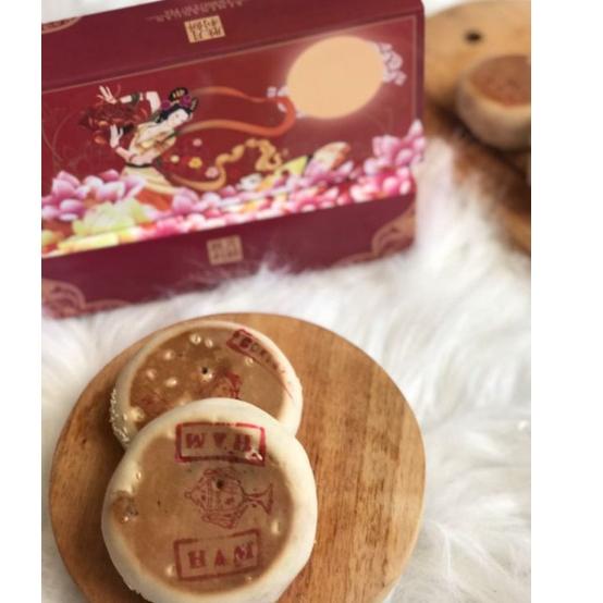 

Bagus Dipakai.. kue bulan tiong jiu pia moon cake mooncake KEMENANGAN