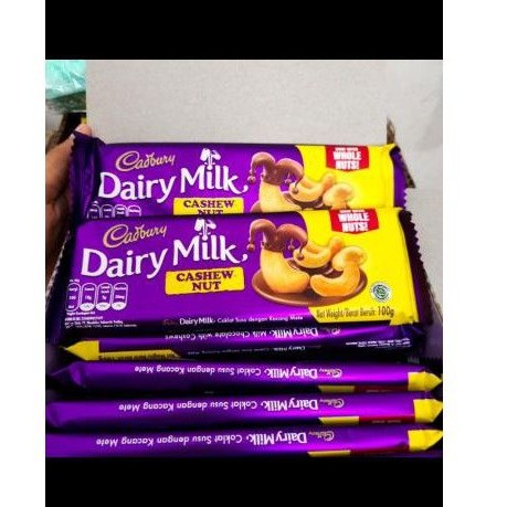 

CADBURY 100GR CASHEW NUT