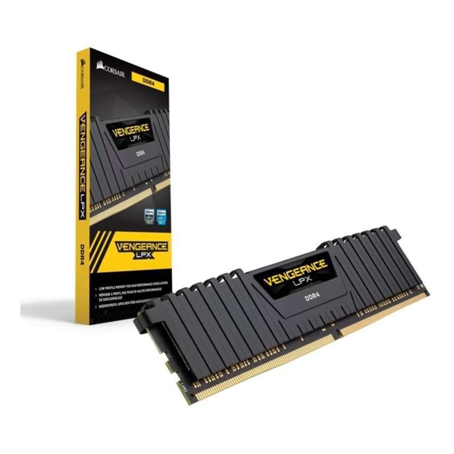 CORSAIR DDR4 16GB (2X8GB) 3600MHz CMK16GX4M2D3600C18 RESMI