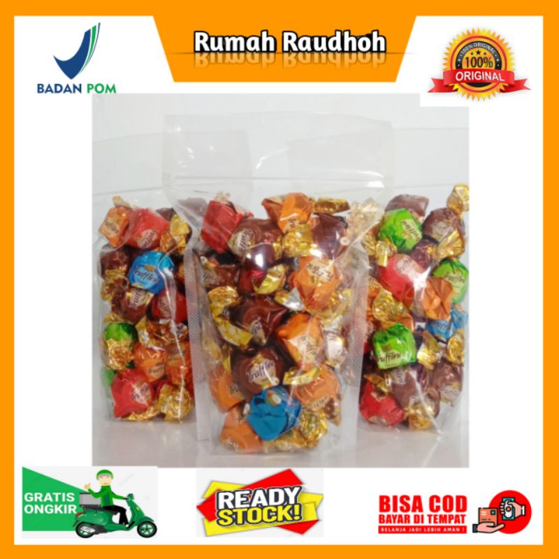 

COKLAT TRAFFLINE 500 GRAM - COKLAT ASLI IMPORT TURKI ORIGINAL
