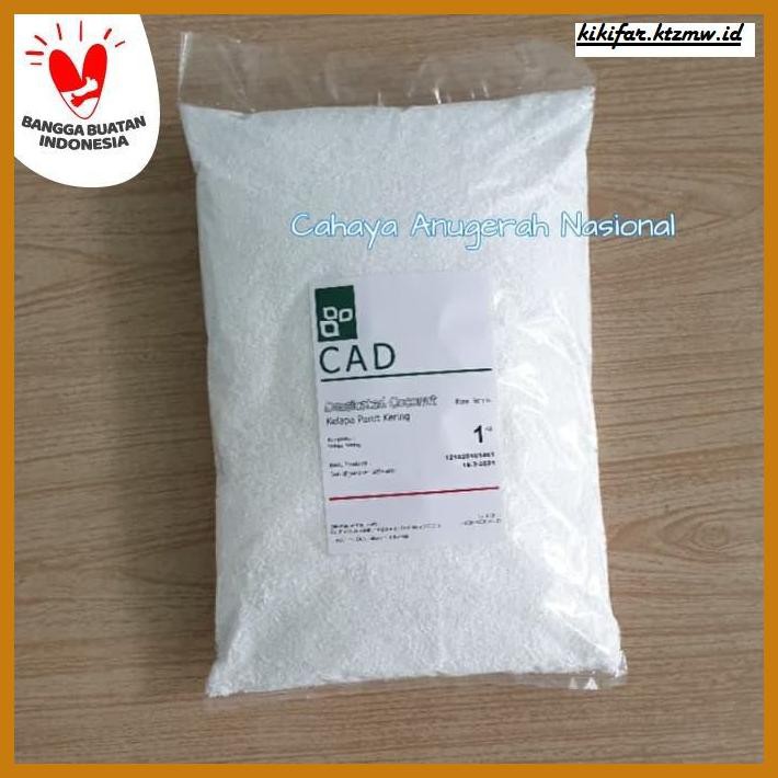 

GNIREKDOOF- KELAPA PARUT KERING / DESSICATED COCONUT 1 KG -ORIGINAL.