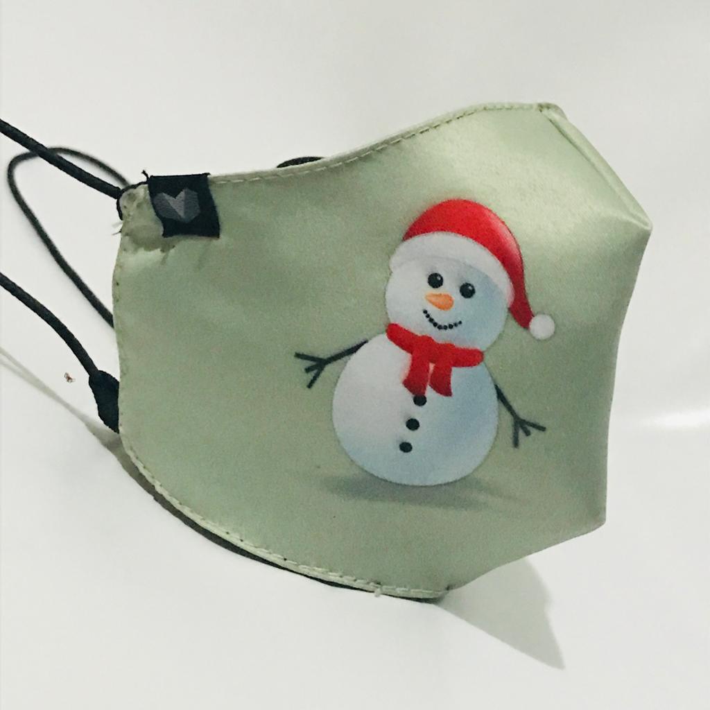 Showme Masker Full Print Premium NATAL - CHRISMAS