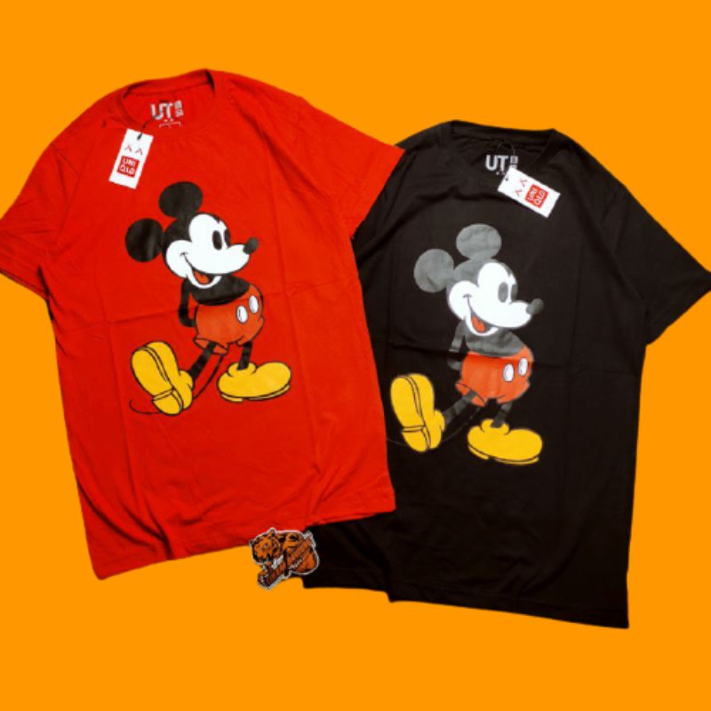 T-shirt Uniqlo X Mickey Mouse Premium Full Tag