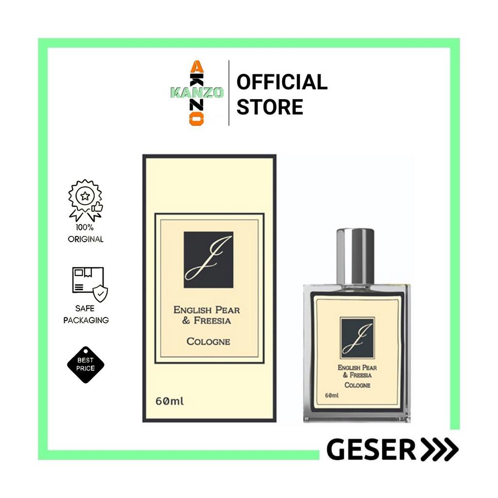 Kanzo - [BPOM] Parfum Joe English Pearsia 50ml Premium / Parfum English Pear 50ml Best Seller / Parfum Pria Wangi Tahan Lama