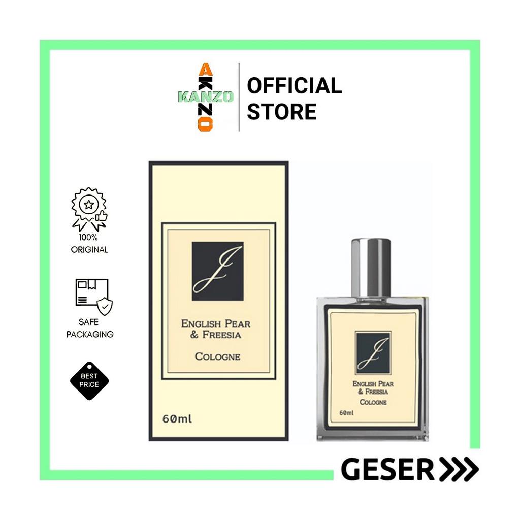 Kanzo - [BPOM] Parfum Joe English Pearsia 50ml / Parfum English Pear 50ml Best Seller / Parfum Pria Wangi Tahan Lama