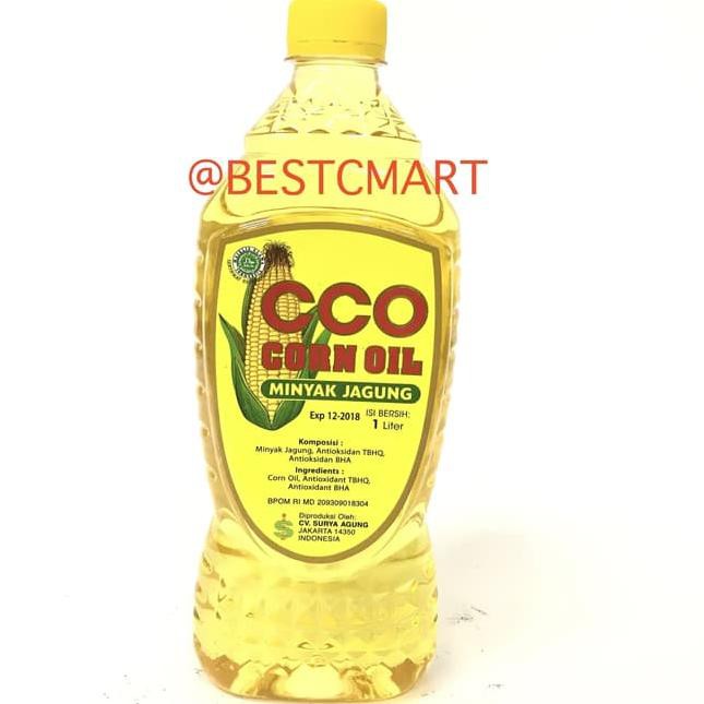 Harga Promo Cco Corn Oil Minyak Jagung 1l Shopee Indonesia