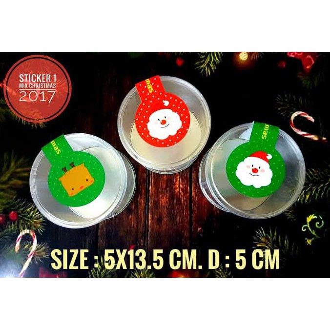 

[[BISA COD]] stiker natal / christmas sticker special edition TERBARU Kode 432