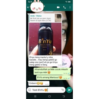 B'nyu Sparkling water beauty acid water | &quot;Air ajaib&quot; dg sejuta manfaat | Bnyu hitam (antiseptik)