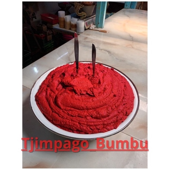 

Cabe merah giling halus 250gram