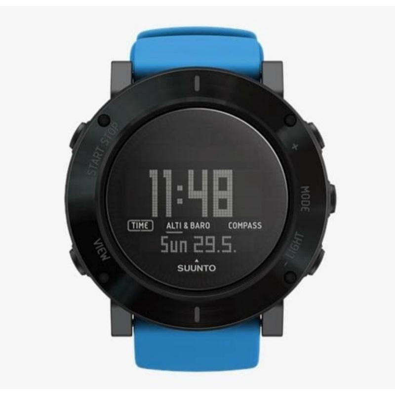 Jam Tanggan Suunto Core Blue Crush Origunal
