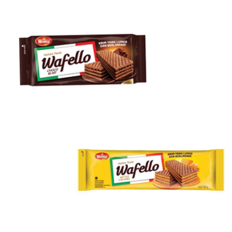 

Roma Wafer Wafello Italia Pck 130g