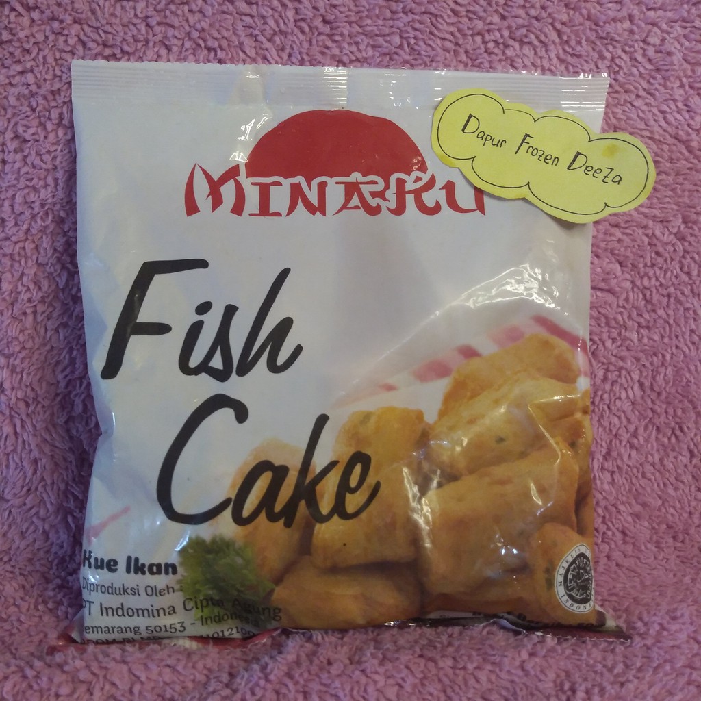 

Minaku Fish Cake 500gr