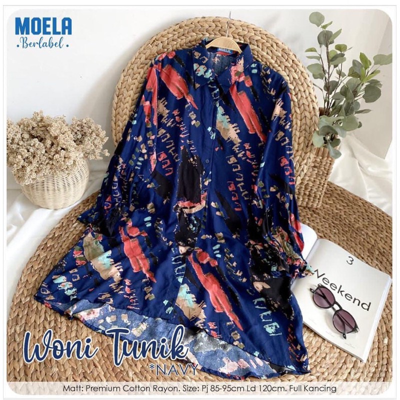 WONI TUNIK ORIGINAL BY MOELA